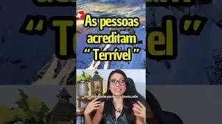 As pessoas acreditam &ldquo;Terr&iacute;vel&rdquo;