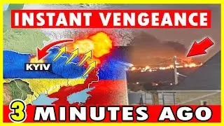 3 MINUTES AGO:Russia strikes Kyiv... Ukraine responds immediately, the response is fierce!