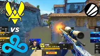 PLAYOFFS! - Vitality vs Cloud9 - HIGHLIGHTS - IEM Cologne 2023 l CSGO