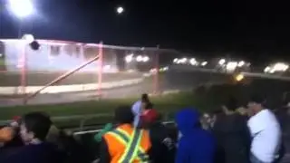 Ryan Arbuthnot first 358 mod win