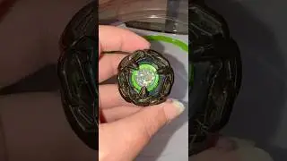 Beyblade X Hells Chain 5-60HT BX-00 (Metal Coat Black) Takara Tomy