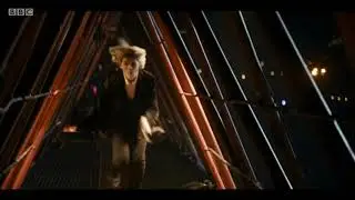 Doctor Who: The Woman Who Fell To Earth - The Doctor jumps to save Karl