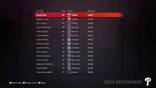 PHanaTic213 Tv Sports- MLb21 the Show Road to the Show