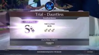 Dauntless Trial Boreus- Sword w/build