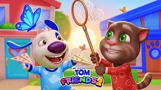 ДОБРОЕ УТРО! ☀️ Начните день с игрового процесса My Talking Tom Friends 2 ✨️ НОВОЕ ОБНОВЛЕНИЕ ⚡️