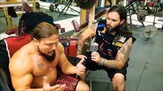 Red Scorpion gives his take on losing, The MF Network Championship.