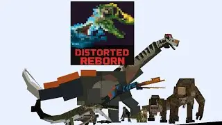 DISTORTED REBORN JAVA/BEDROCK MOD/ADDON DEVELOPMENT SHOWCASE