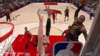 NBA Buzz   LEBRON JAMES WITH NO REGARD FOR HUMAN LIFE! BOW