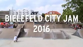 Bielefeld City Jam 2016 | freedombmx