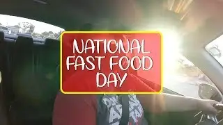 Wienerschnitzel & ME! NATIONAL FAST FOOD DAY[NWD]