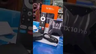 TX10 Pro Voice Control Android Smart TV Box Bluetooth#tx10pro#tx10#tvbox#androidtvbox