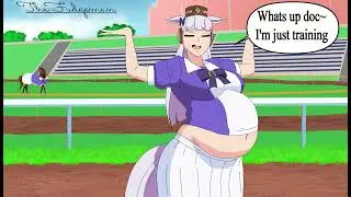 Goldship's Stuffing Special! - Big Belly Animation 