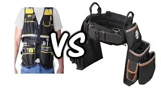 Tool Vest VS. Tool Belt | THE HANDYMAN |