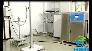 IPX3 IPX4 Oscillating Tube Test Device Used For Ingress Protection Test