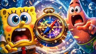 SpongeBob & The Crazy Compass 🧭🌪️ | A Wild Ocean Adventure | Funny SpongeBob Animation