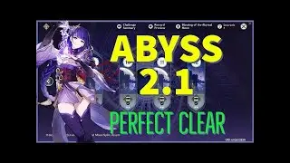 C3 BAAL/EI & C6 HU TAO (TRIPLE CROWN) SPIRAL ABYSS FLOOR 12 PERFECT CLEAR SHOWCASE! | Genshin Impact