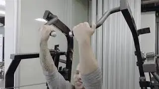 Lat-zug-MTS Ger&auml;te-&Uuml;bung - Fitness Island