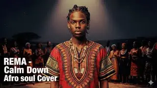Rema - Calm Down | Afro soul cover music ( official)