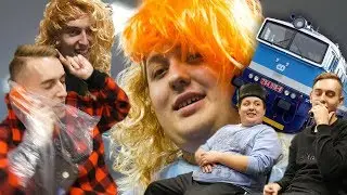 NEUVĚŘITELNÁ HÁDKA VE VLAKU | Story Time