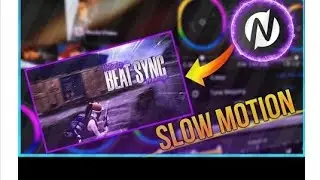 Node video slow motion tutorial- Velocity beat Sync Montage Edit #NodeVideo