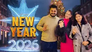 New Year Eve Celebration With Family😍 | New Year 2026 | The Vlogger Family