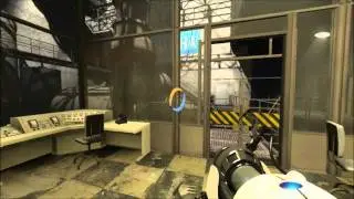 Portal 2 Walkthrough - Part 10 (Chapter 6 Levels 1-2) [1080p HD] (PS3/X360/PC) (Gameplay)