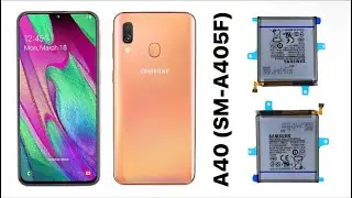 Samsung Galaxy A40 Battery Replacement (SM-A405F)