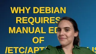 Unix: Why Debian requires manual edit of /etc/apt/source.list to receive LTS updates?