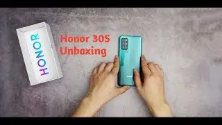 Honor 30S Unboxing | Kirin 820 5G | Best budget 5G phone | Best budget phone by Honor yet?
