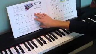 Piano Tutorial - The Walking Song - Primer Book - Lesson