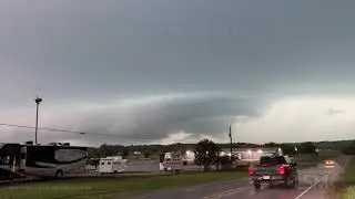 04-28-2021 Fort Worth, TX - Time Lapses of Severe Storms