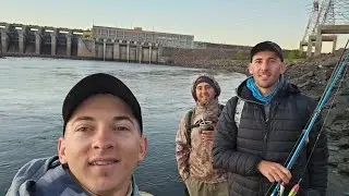 Represa Palmar! Pasamos el charco para ir hasta Uruguay, a la localidad Palmar, Soriano.
