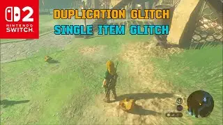 How to Duplicate Single Item Infinite Item Glitch Version 1.4.2 Zelda Tears of the Kingdom 