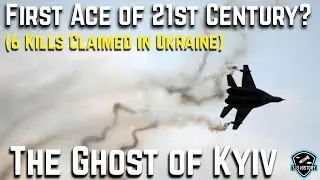 First Fighter Ace of the 21st Century!? #Ukraine Pilot Claims 6 Kills on Day 1 - 
