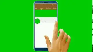 Green Screen Subscribe Button Intro