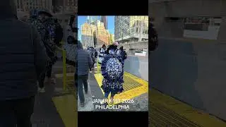 #mummersparade #philadelphia