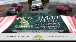 Sunset Ford - St. Louis' oldest Ford Dealer (April 2015)