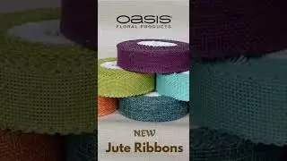 Jute Ribbons | Natural Color Jute Ribbons for Gift Packing | Oasis Floral Products Jute Ribbons