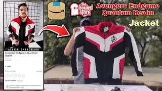 Avengers Endgame Quantum Realm Jacket | Review | The Souled Store