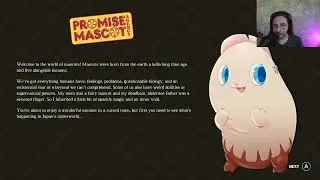 First Look Friday. Promise Mascot Agency, starting my playthrough [Twitch VOD 11.4.25]