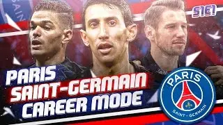 FIFA 16 PSG Career Mode - S1E1 - Eden Hazard to PSG?!
