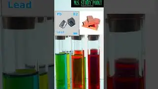 Metal Reaction with Water #metal #reaction #water #viral #video #shorts #shorts