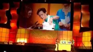 Esther's Interactive Cooking Show Live - SIZZLE 2013