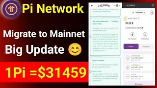 Pi Network 😍 | Pi Network New Update | Pi Network New Update Today | Pi Network Mainnet Launch | #pi