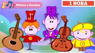 Aprender Instrumentos Musicales para Niños | Video Educativa para Niños | Mi Primera Universidad