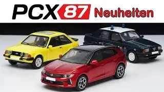 🚗 PCX87 Neuheiten September 2025 | Klassiker & Moderne in 1:87
