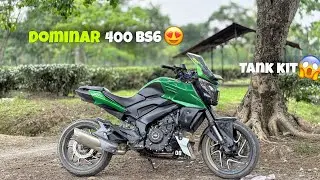Dominar 400 bs6 Modified 🔥 || X2 kit  First time in Assam 😍