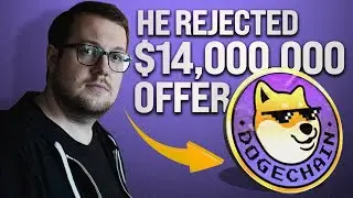 Doge Coin Co-Founder Rejects $14M Offer To Promote Dogechain (Here's What He Says About It)