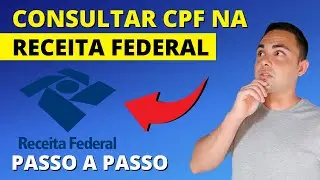 Como CONSULTAR CPF na RECEITA FEDERAL