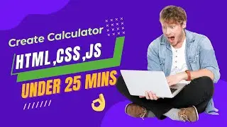 Create Your Own Calculator Using HTML , CSS, Javascript | Js